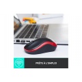 Logitech M185 ROUGE