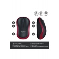 Logitech M185 ROUGE