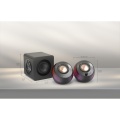 Creative PEBBLE X PLUS Enceintes ordinateur 2.1 USB-C avec caisson de basses et eclairage RVB personnalisable