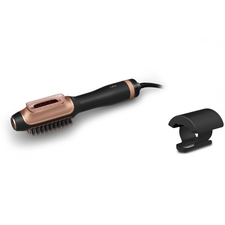 Calor Brosse soufflante 2 en 1 CF9840C0 Reverso NOIR/ROSE n°1