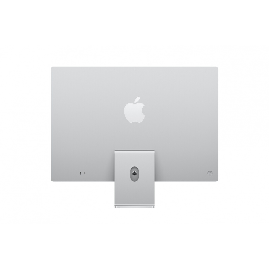 Apple iMac 24'' ecran retina 4,5K 256G0 SSD 16 GO RAM Puce M4 CPU 8 coeurs GPU 8 coeurs Argent n°2