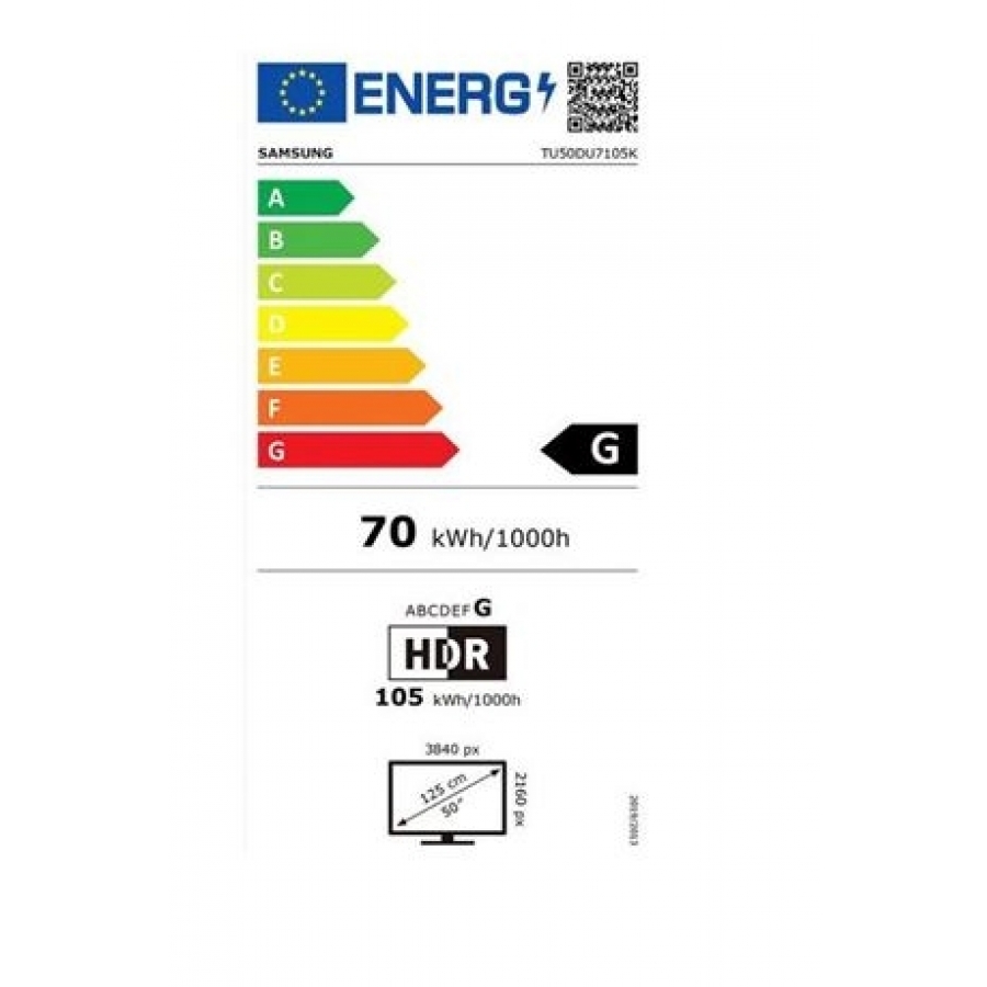 Samsung tu50du7105kxxc n°9