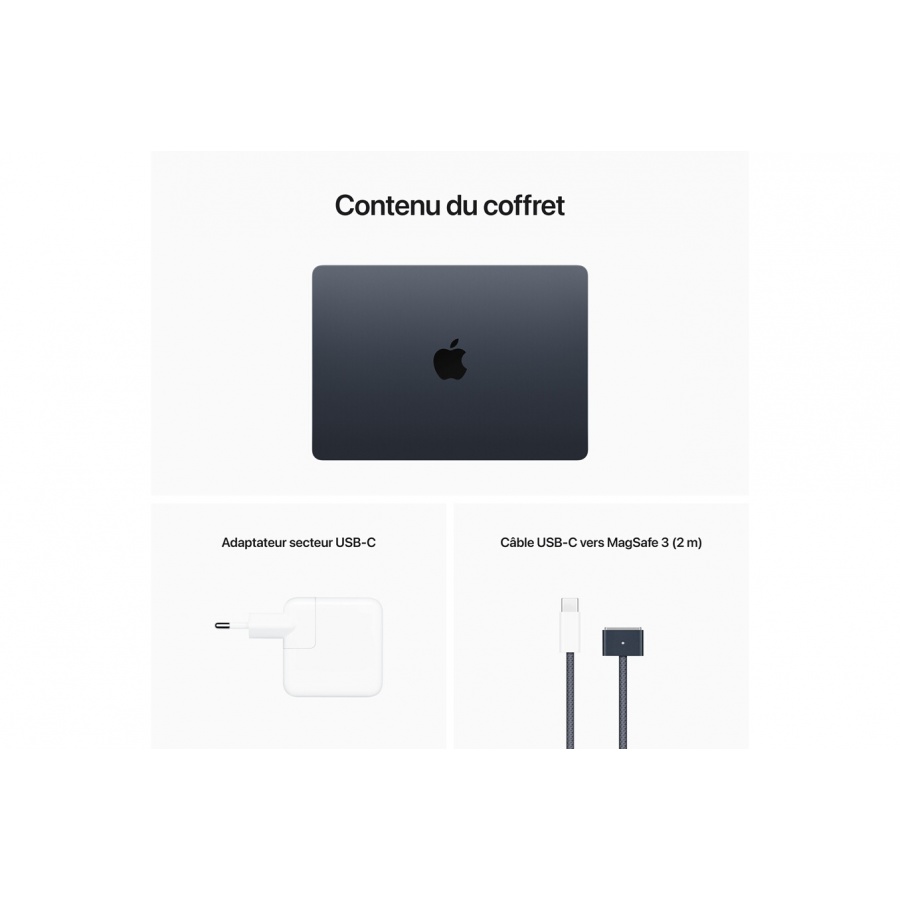 APPLE MACBOOK AIR 13 256GO SSD 16GO MINUIT n°11