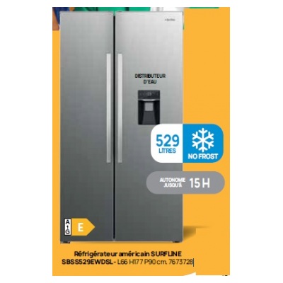 SURFLINE SBSS529EWDSL