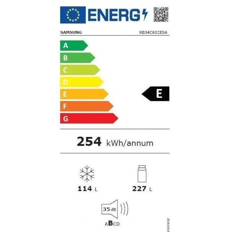 SAMSUNG RB34C632ESA n°1