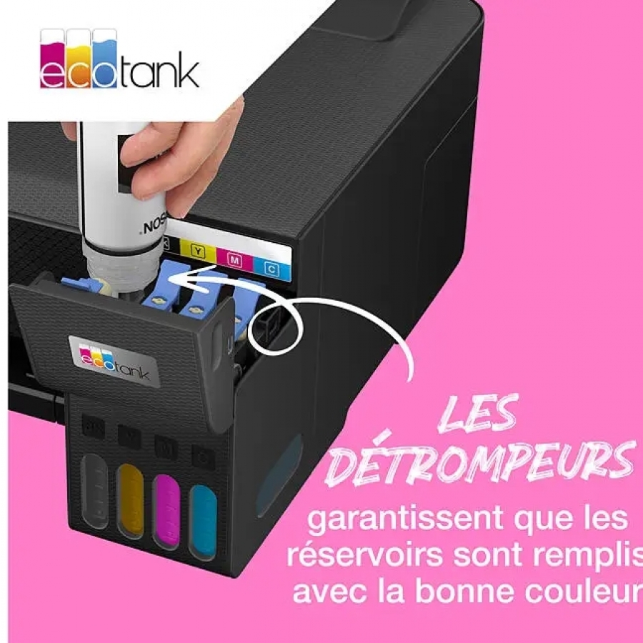 Epson ECOTANK 104 JAUNE n°9