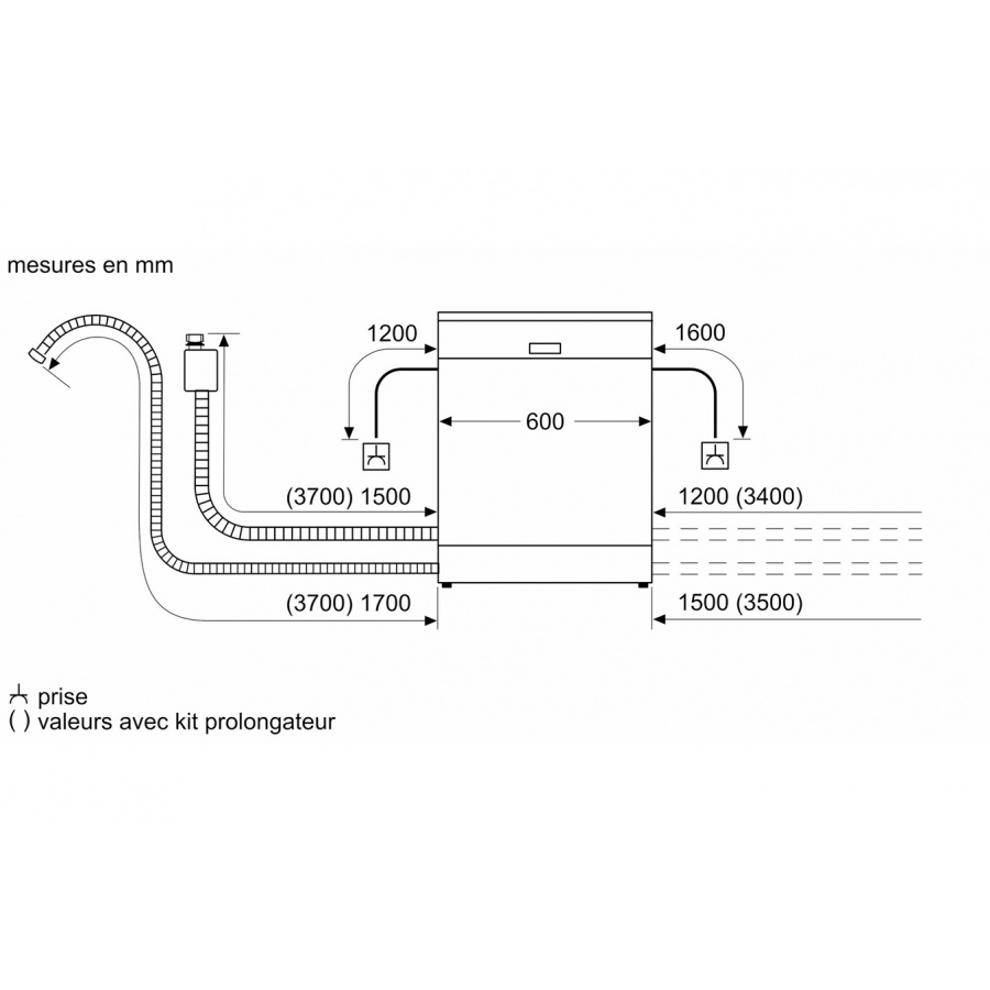 Bosch SBV4HU801F - ENCASTRABLE 60 CM n°11
