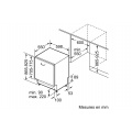 Bosch SBV4HU801F - ENCASTRABLE 60 CM