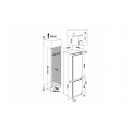 Whirlpool WHC18D011C2FR - ENCASTRABLE 178 CM