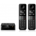 Philips TELEPHONE DUO REPONDEUR D4752