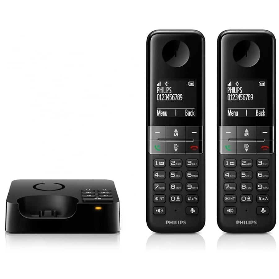 Philips TELEPHONE DUO REPONDEUR D4752 n°2