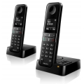Philips TELEPHONE DUO REPONDEUR D4752