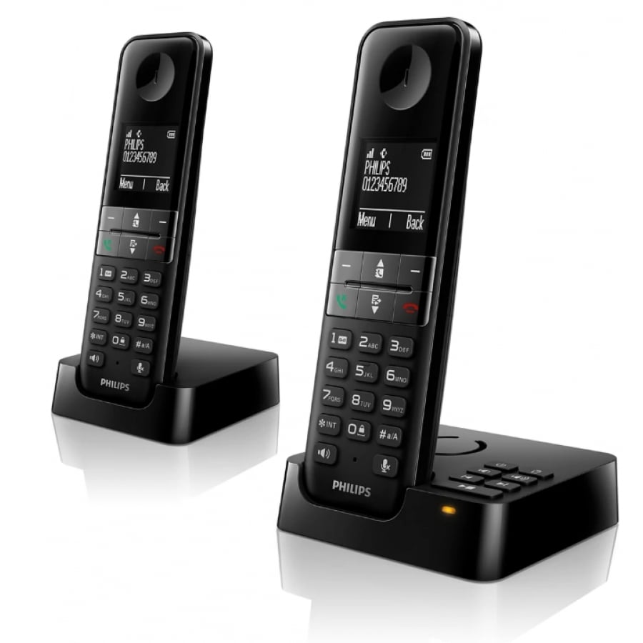 Philips TELEPHONE DUO REPONDEUR D4752 n°1