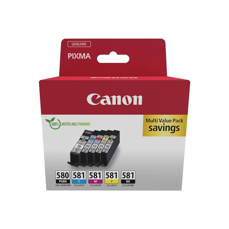 CANON PACK PGI580/CLI581