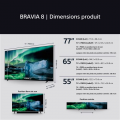SONY BRAVIA 8 55XR80
