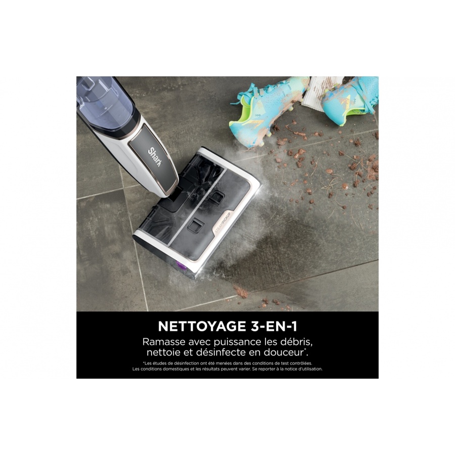 Shark Balai vapeur pour sols durs Shark SteamPickUp SD200EU n°4