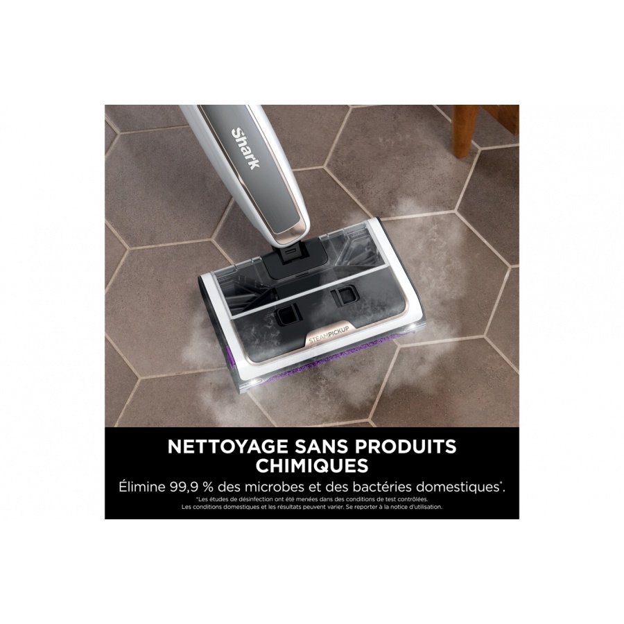 Shark Balai vapeur pour sols durs Shark SteamPickUp SD200EU n°5