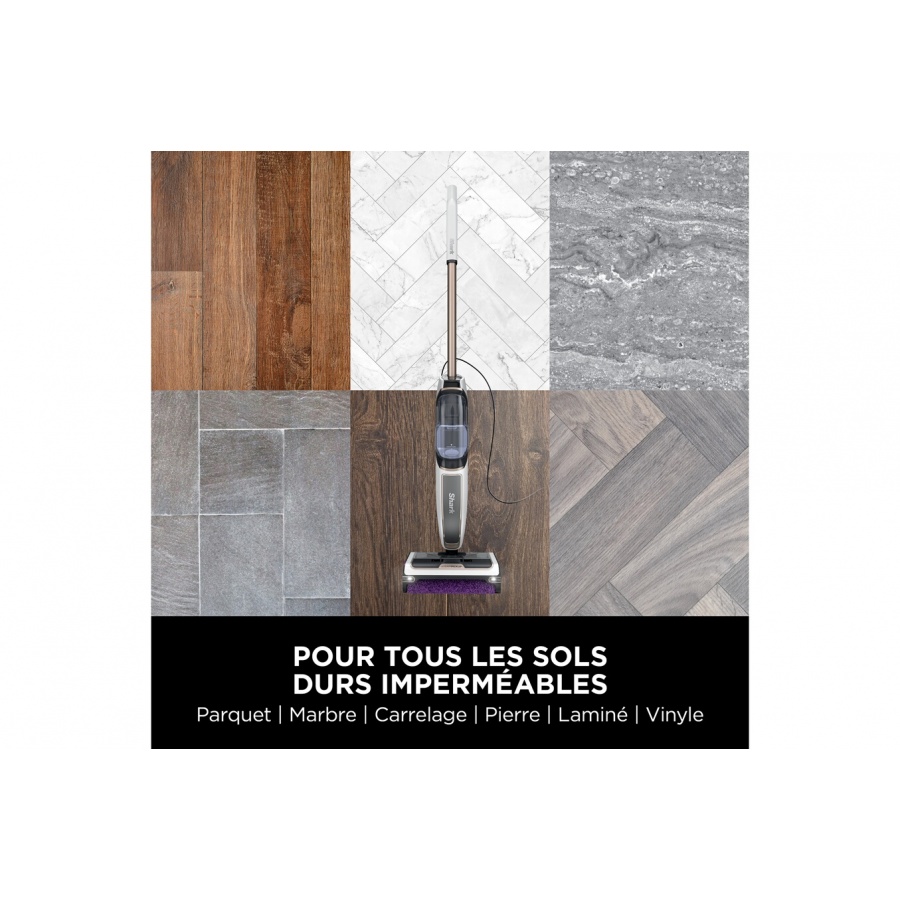 Shark Balai vapeur pour sols durs Shark SteamPickUp SD200EU n°10