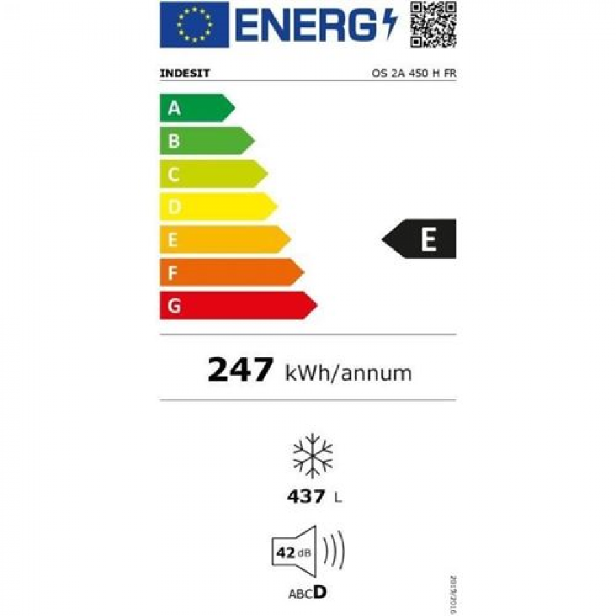 INDESIT OS2A450H n°6