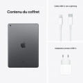 Apple IPAD 10,2'' 64GO GRIS SIDERAL WIFI 9ème GEN 2021