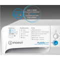 Indesit BDE86435WVFR