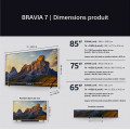 SONY BRAVIA 7 65XR70