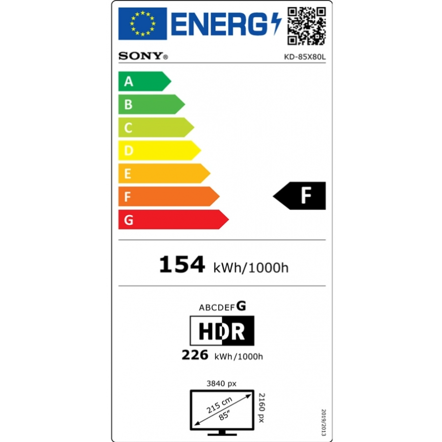 Sony KD-85X80L n°12