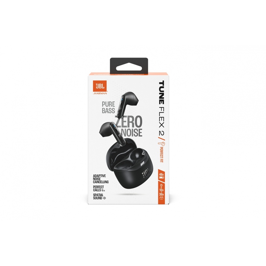 Jbl JBL Tune Flex 2 Noir - Ecouteurs sans fil avec reduction de bruit n°8