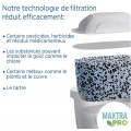 Brita Aluna Calendar 2 mois MAXTRA PRO blanche 1055392