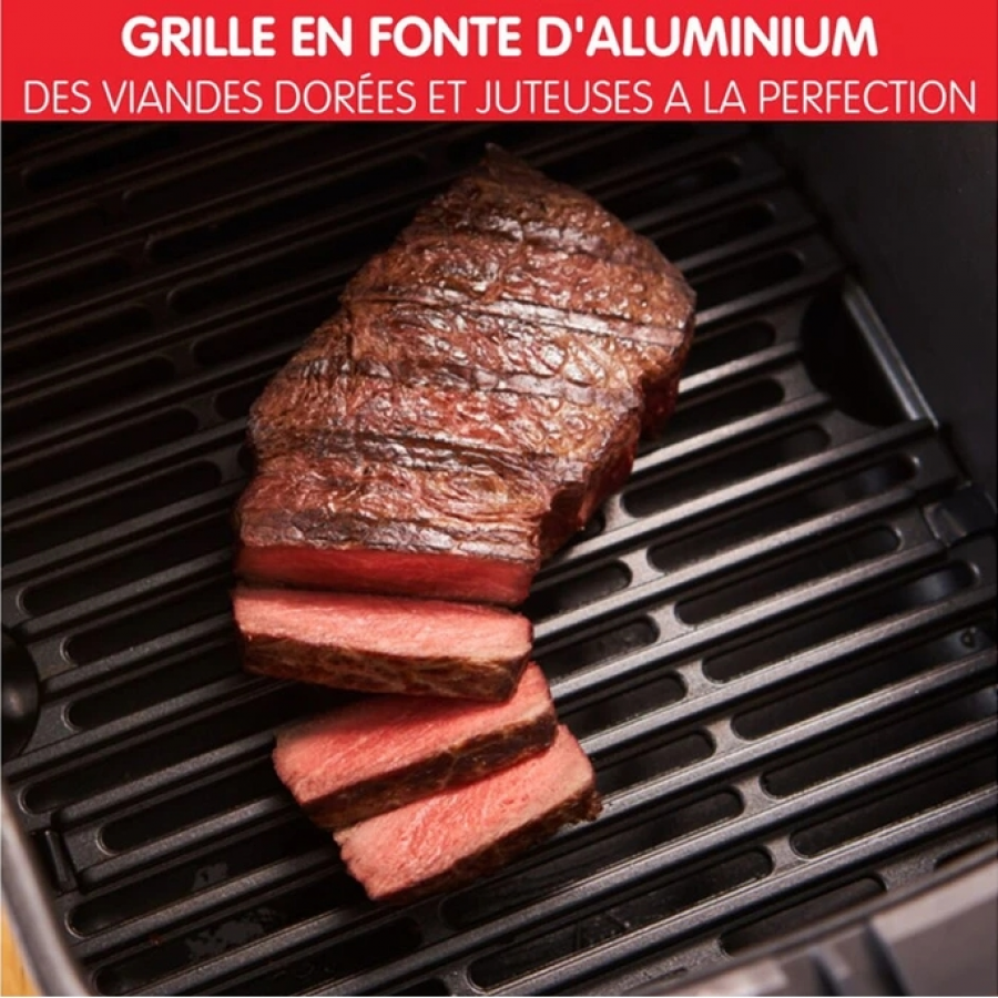 Moulinex Easy Fry & Grill Digital + Couteau Tefal Offert YY5138FB n°4