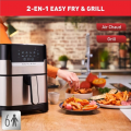 Moulinex Easy Fry & Grill Digital + Couteau Tefal Offert YY5138FB