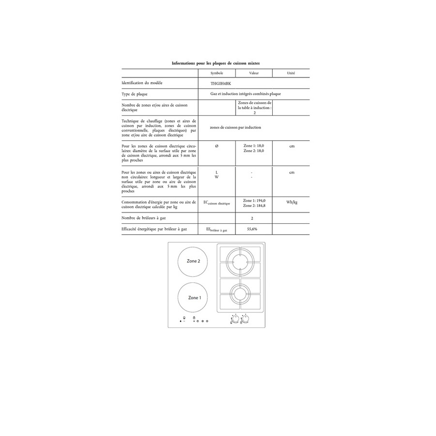 THOMSON THGIH4BK n°5