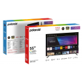 POLAROID TVS55QLEDP