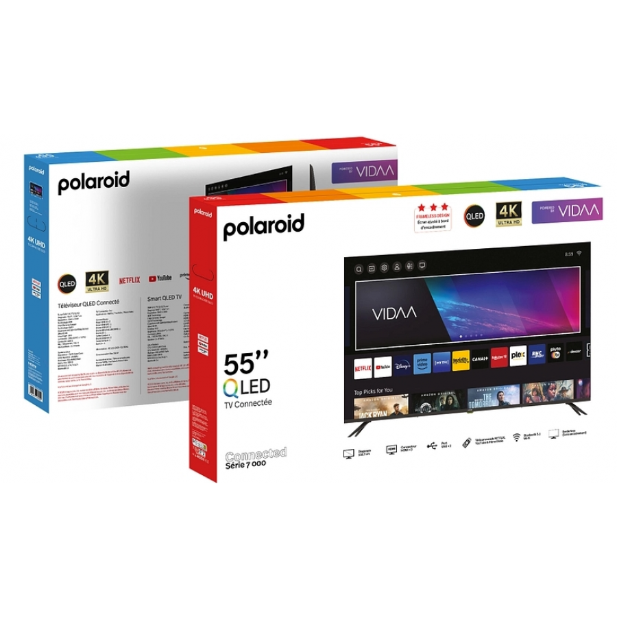 POLAROID TVS55QLEDP n°4