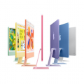 Apple iMac 24" Argent