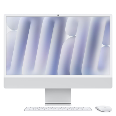 Apple iMac 24" Argent