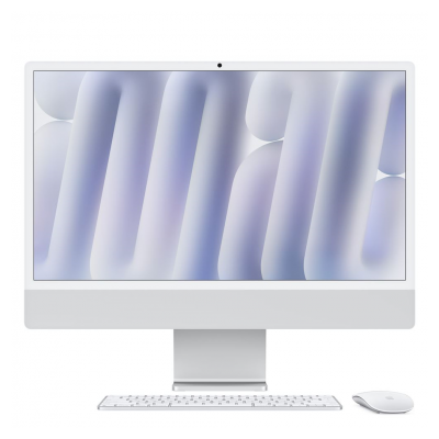 Apple iMac 24" Argent