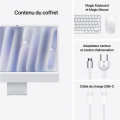 Apple iMac 24" Argent