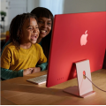 Apple iMac 24" Argent