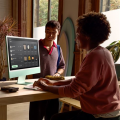 Apple iMac 24" Argent