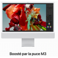 Apple iMac 24" Argent