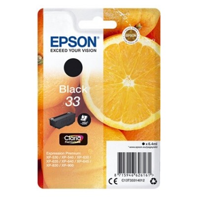 Epson Orange Noir