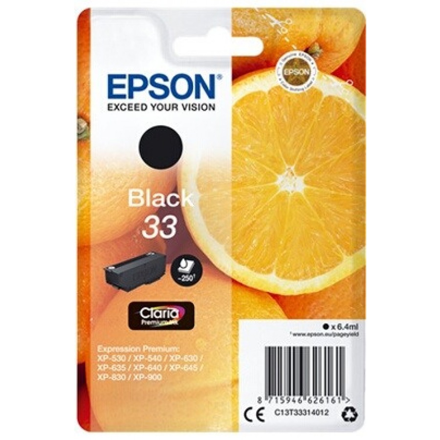 Epson Orange Noir
