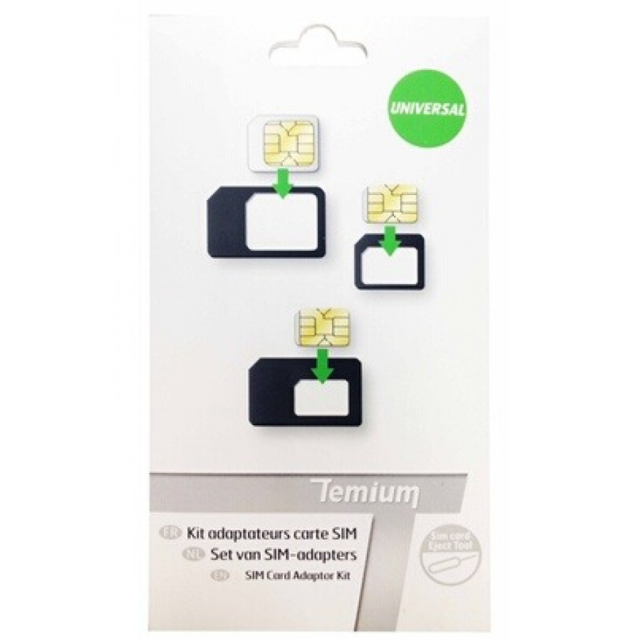 Temium NANO SIM ADAPTATER n°2