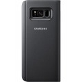 Samsung ETUI CLEAR VIEW COVER NOIR POUR SAMSUNG GALAXY S8 PLUS