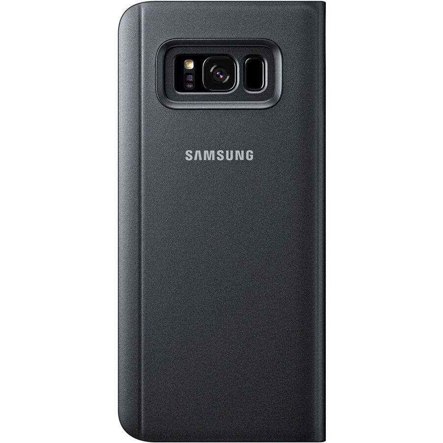 Samsung ETUI CLEAR VIEW COVER NOIR POUR SAMSUNG GALAXY S8 PLUS n°2