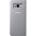 Samsung ETUI CLEAR VIEW COVER ARGENT POUR SAMSUNG GALAXY S8 PLUS