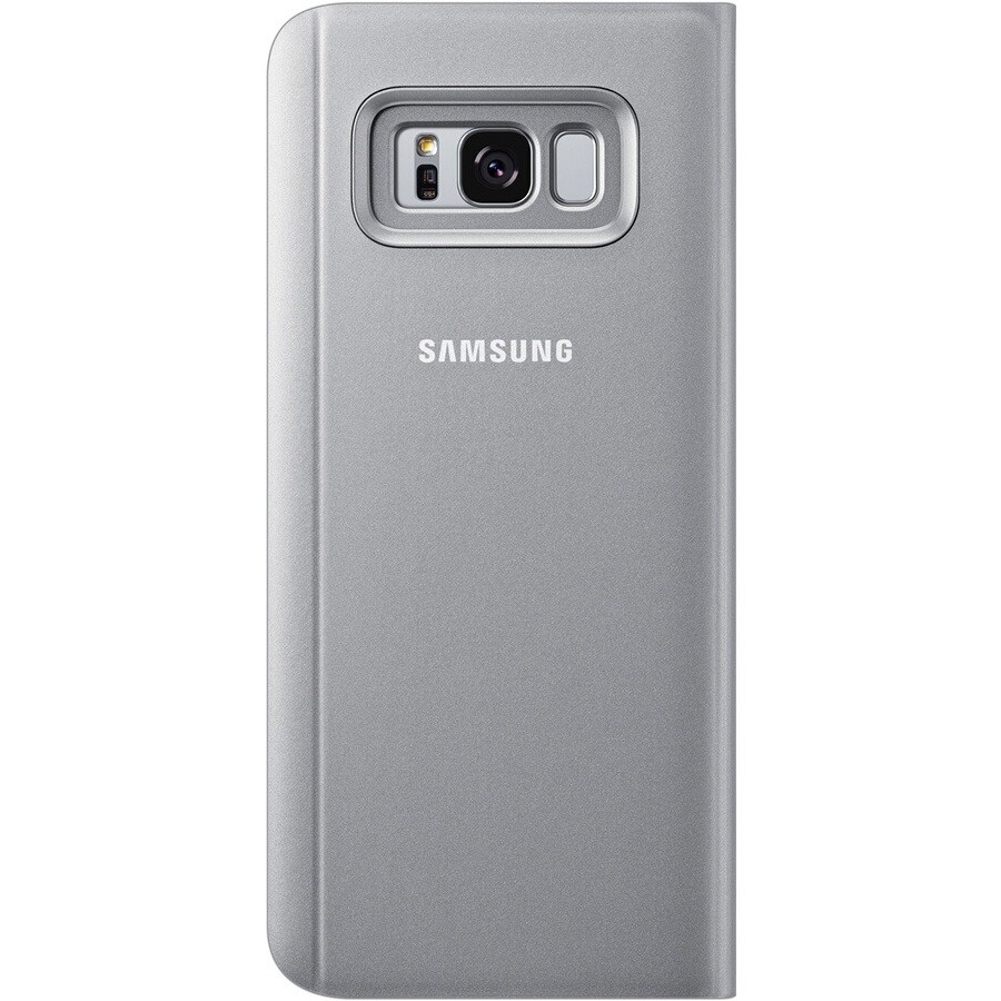 Samsung ETUI CLEAR VIEW COVER ARGENT POUR SAMSUNG GALAXY S8 PLUS n°2