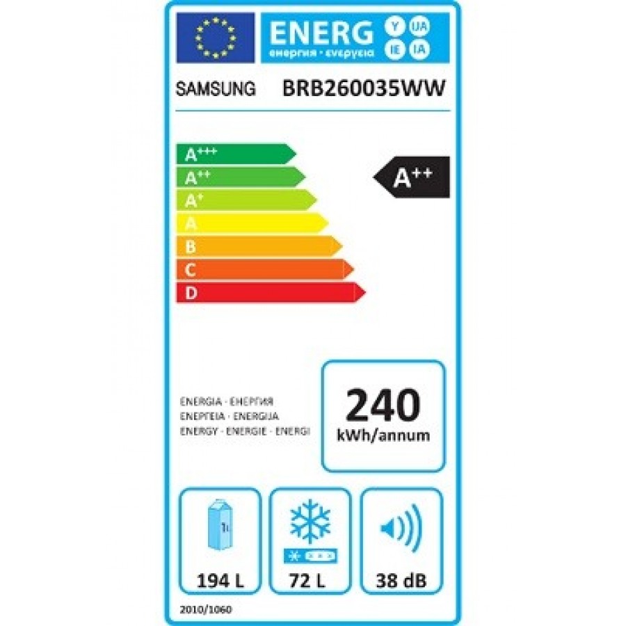 Samsung BRB260035WW n°9