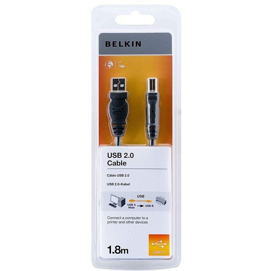 Belkin USB Mâle A / Mâle B 2M n°2